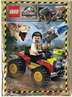 Lego Vic Hoskins with Buggy 122009 Foil bag BNIP