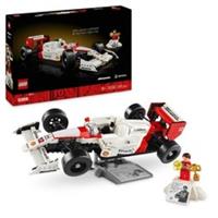 LEGO 10330 Icons McLaren MP4/4 & Ayrton Senna F1 Race Car with Race Driver Mi...