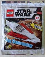 Lego Star Wars Jedi Starfighter 912172 Foilbag BNIP