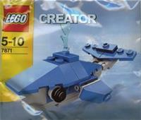 Lego Creator Whale 7871 Polybag BNIP