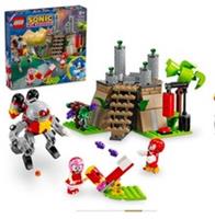 LEGO Sonic the Hedgehog Knuckles and the Master Emerald Shrine 76998. New
