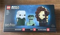 LEGO BRICKHEADZ Voldemort, Nagini & Bellatrix 40496 BNIB