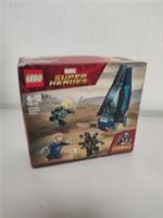 LEGO 76101 Marvel Super Heroes Outrider Dropship Attack Avengers Infinity War
