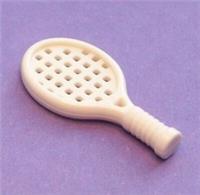 Lego Friends - Two White Tennis Rackets - ID 53019 93216 - NEW