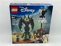 LEGO Disney: Maleficent's and Cruella De Vil's Dresses (43262) - BNIB