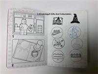 Lego Passport British Red Design Bham UK One Piece Nike Bluey Harry Potter More