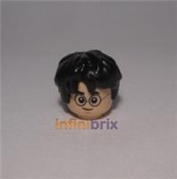Lego Harry Potter (Young) Head + Hair piece for Minifigures NEW