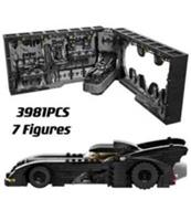 76252 MOC Batcave  Shadow Box Building BlockS W Figure Batman 3981pc UNBRANDED