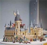 MOC 71043 Hogwarts Castle Building Block 6020pc W Figures Harry Potter UNBRANDED