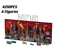 76271 MOC Batman: The Animated Series Gotham City Building Block ART 4210pcs