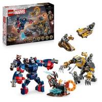 LEGO 76322 Marvel Avengers: Endgame Thor vs. Chitauri - with a Mech, Gorilla ...