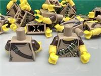 LEGO Dino Tracker Mimifigure Torso 973, 16360 From Series 12, 71007 - 10 Pieces