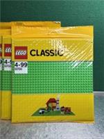 Lego 10700 Light Green Baseplate Square 32x32 - New & Sealed