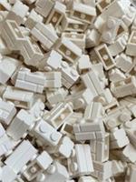 Lego 1x2 White Masonry Bricks - 100pcs (98283) New