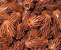 Lego 6064 Bush - NEW in Reddish Brown - pack of 12