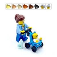 Genuine LEGO Mother Gift Mum & Baby In Stroller Minifigures Shower Mothers Day