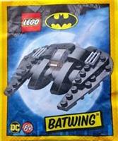 Lego DC Batwing 212329 Paperbag BNIP (Minor Shelfwear)