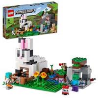 LEGO Minecraft: The Rabbit Ranch (21181) - BRAND NEW IN BOX