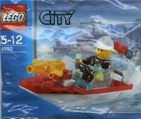 Lego City Fire Boat. 4992 Polybag BNIP
