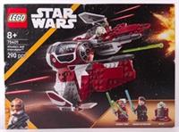 LEGO 75401 Star Wars Ahsokas Jedi Interceptor, 2 Minifiguren, The Clone Wars