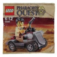 Lego Pharoah's Quest. Desert Rover 30091 Polybag BNIP