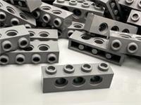 LEGO Brick 1x4 with Holes 3701 From Knightcrawler Tunnel Attack 76086 14 Pieces