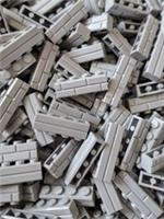 Lego 1x4 Medium Stone Grey Masonry Profile Brick 15533 (lot of 50) City Castle