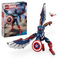 LEGO 76296 Marvel New Captain America Construction Figure with Shield and Drone