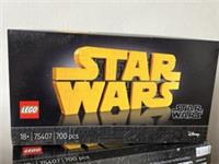 OFFICIAL LEGO STAR WARS BRICK BUILT STAR WARS LOGO SET 75407 NEW SEALED