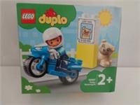 LEGO DUPLO: Police Motorcycle (10967) NEW