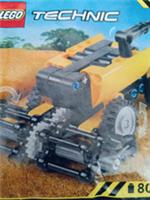 Lego Technic Combine Harvester 412502 Paper bag BNIP (Slight Shelfwear)