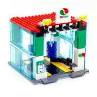 NOT BOXED Genuine LEGO City Octan Car Wash Garage Vehicle Truck Service Station