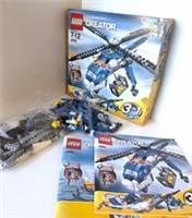 LEGO Creator 3 in 1 - 4995 Cargo Copter - Complete with Box & Manual