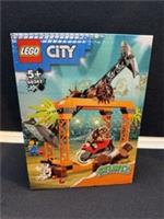 LEGO 60342 City Stuntz The Shark Attack Stunt Challenge Adventure Series Toy