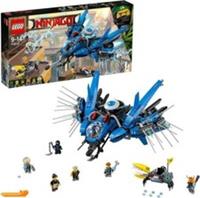 LEGO NINJAGO: Lightning Jet (70614) brand new sealed