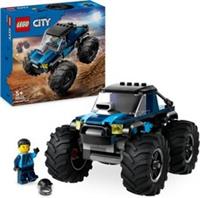 LEGO City Blue Monster Truck Creative Race Car Toys for Kids, Birthday Gift NEW