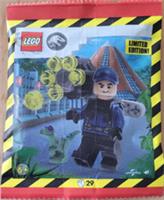 Lego Ranger with Blaster and Raptor 122501 Paperbag BNIP (Minor Shelfwear)