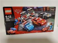 Lego Disney Cars Ultimate Race Set 9485 New In Bashed Box Rare HTF