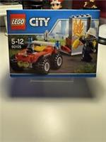 LEGO CITY: Fire ATV (60105) New In Box