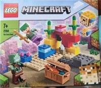 LEGO 21164 Minecraft: The Coral Reef - Brand New & Sealed - Retired Set
