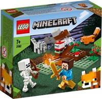 Lego Minecraft 21162 The Taiga Adventure Set New Sealed