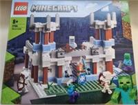 LEGO 21186 Minecraft The Ice Castle New Sealed
