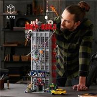 LEGO Marvel Spider Man Daily Bugle Set 3772-Piece Christmas Gift Ideas For Kids