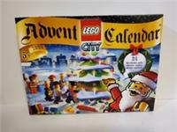 2005 Lego City Advent Calendar 7324 Minifigures New Sealed Rare