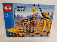 LEGO CITY 7243 Construction Site New Sealed Rare Retired Set
