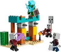 LEGO Minecraft The Illager Desert Patrol - Building Toy with Figures GAMER GIFT