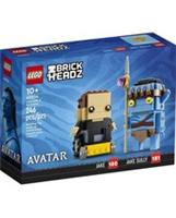 LEGO BRICKHEADZ: Jake Sully & his Avatar 40554 Brand New & Sealed, Fast Dispatch