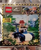 Lego Sinjin Prescott and buggy 122116 Foil bag BNIP