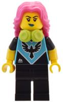 Lego Minifigures, Series 25. 71045-2 E-Sports Gamer in Zipbag BNIP