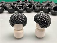 LEGO Bushy Bubble Style Hair 86385 From Disco Dude Minifigure - 5 Pieces NEW